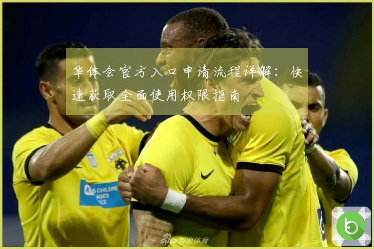 华体会官方入口申请流程详解：快速获取全面使用权限指南